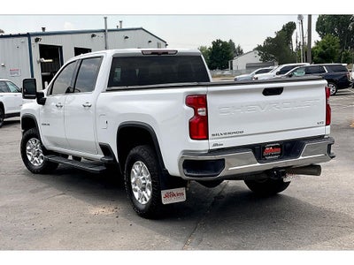 2022 Chevrolet Silverado 2500 HD LTZ