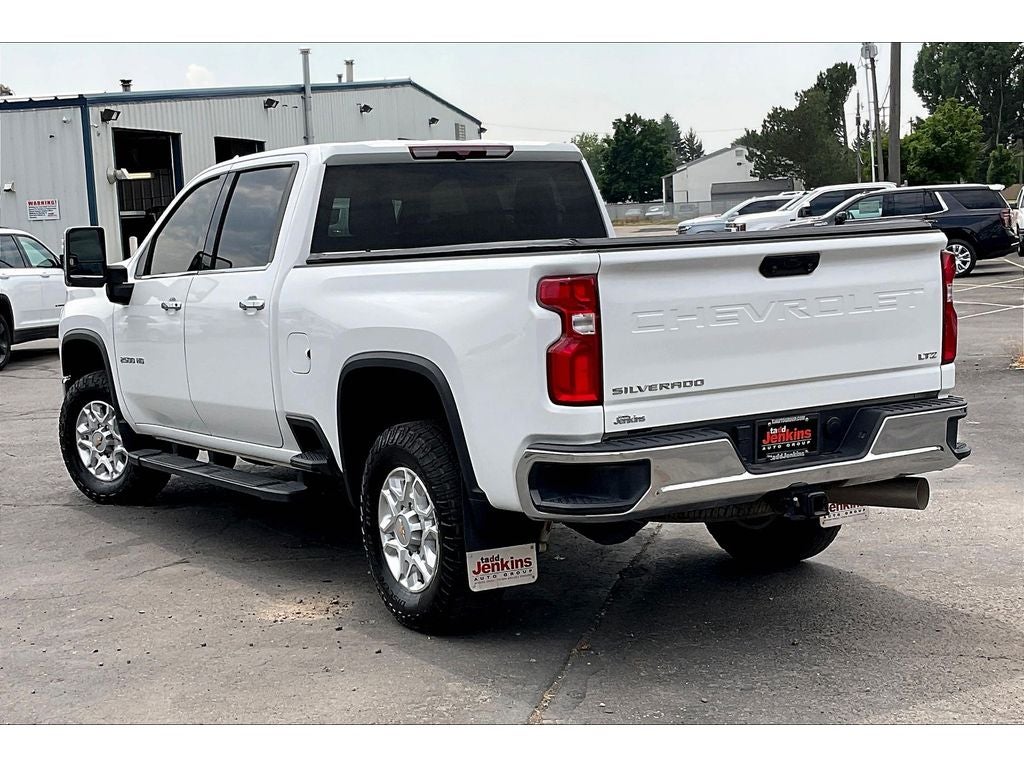 2022 Chevrolet Silverado 2500 HD LTZ