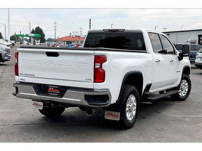 2022 Chevrolet Silverado 2500 HD LTZ