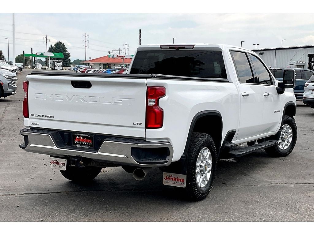 2022 Chevrolet Silverado 2500 HD LTZ