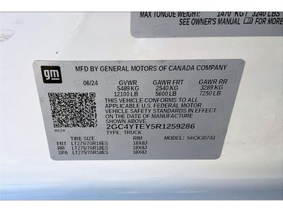 2024 Chevrolet Silverado 3500 HD LT