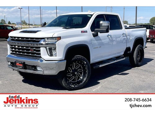 2022 Chevrolet Silverado 3500 HD LTZ