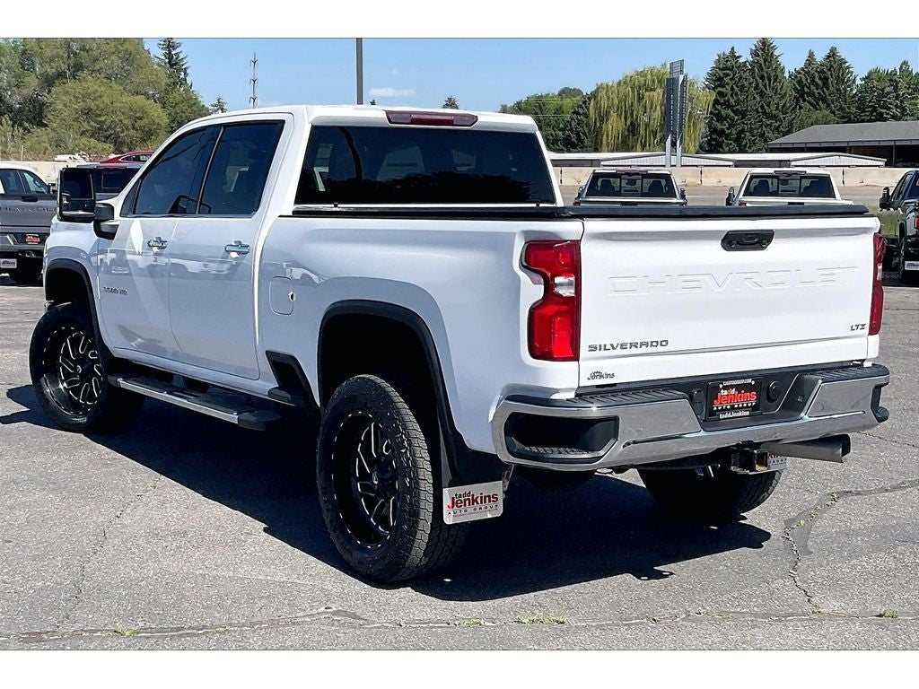 2022 Chevrolet Silverado 3500 HD LTZ