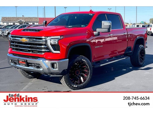 2024 Chevrolet Silverado 3500 HD LTZ