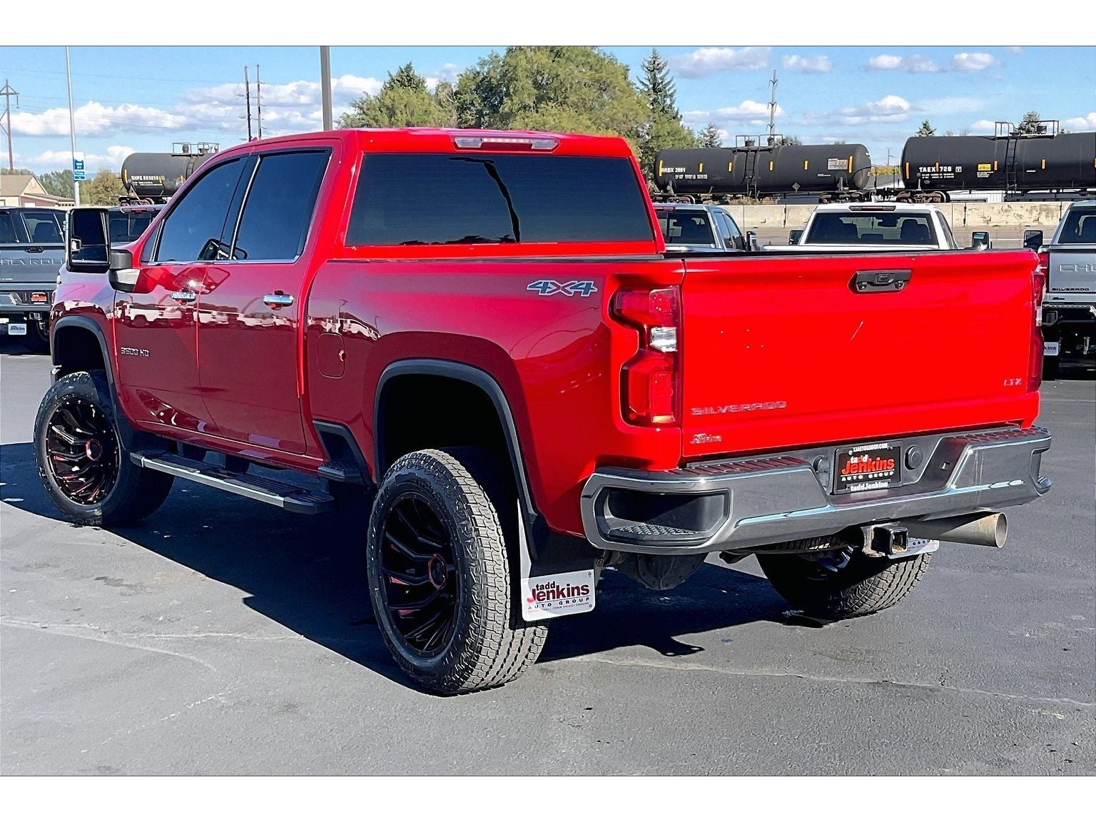 2024 Chevrolet Silverado 3500 HD LTZ
