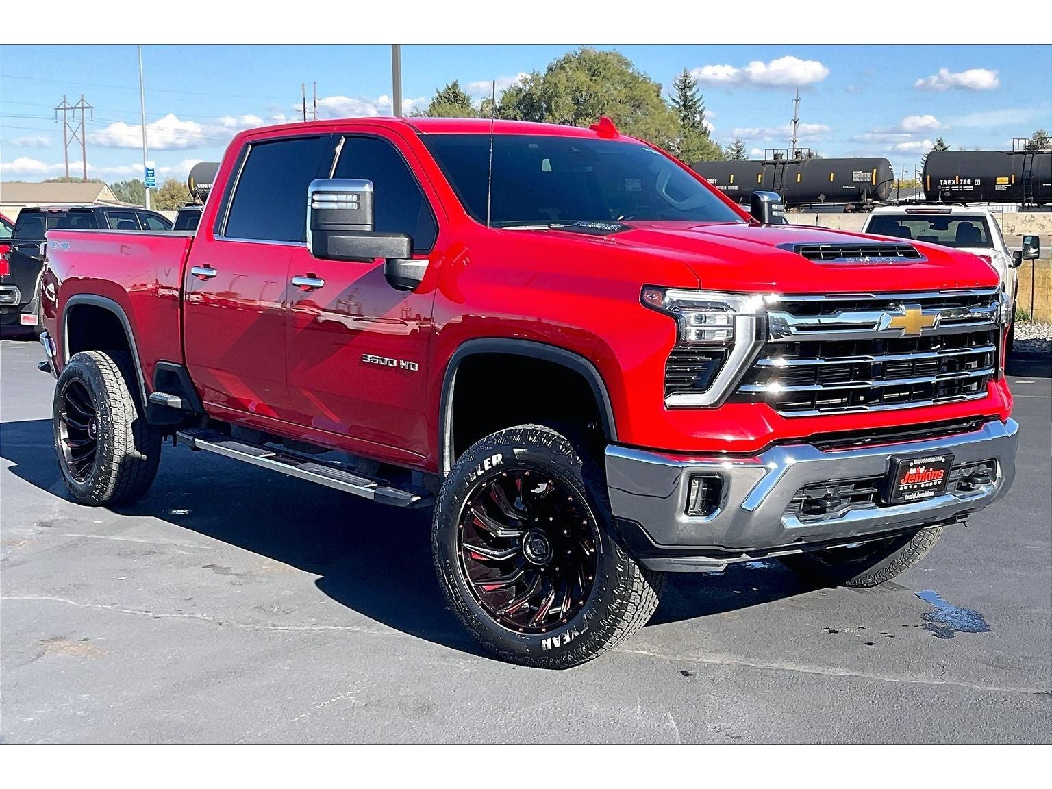 2024 Chevrolet Silverado 3500 HD LTZ