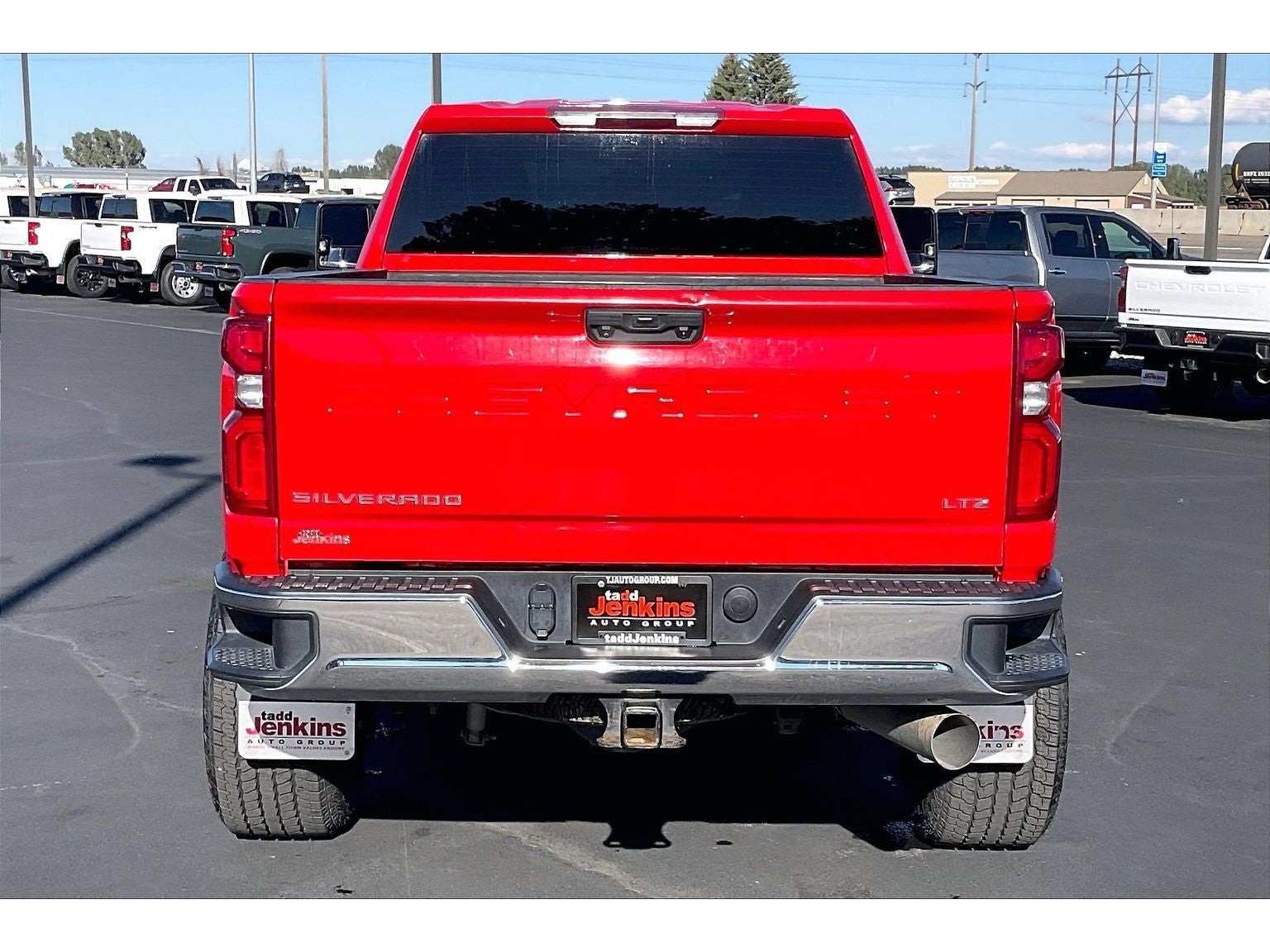 2024 Chevrolet Silverado 3500 HD LTZ