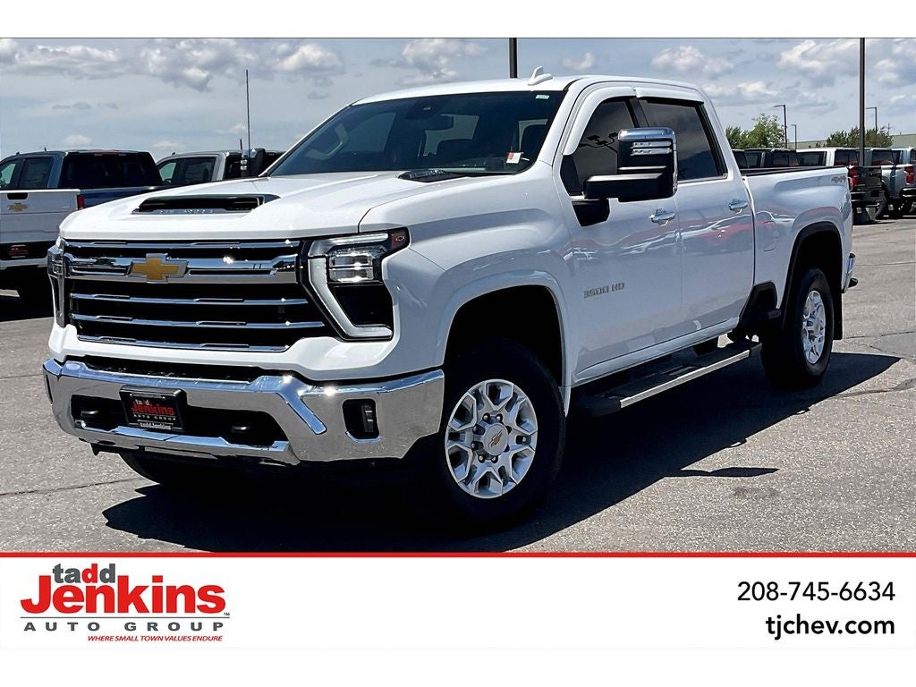 2024 Chevrolet Silverado 3500 HD LTZ