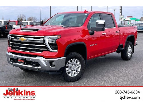 2024 Chevrolet Silverado 3500 HD LTZ