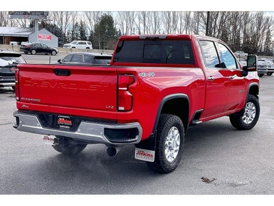 2024 Chevrolet Silverado 3500 HD LTZ