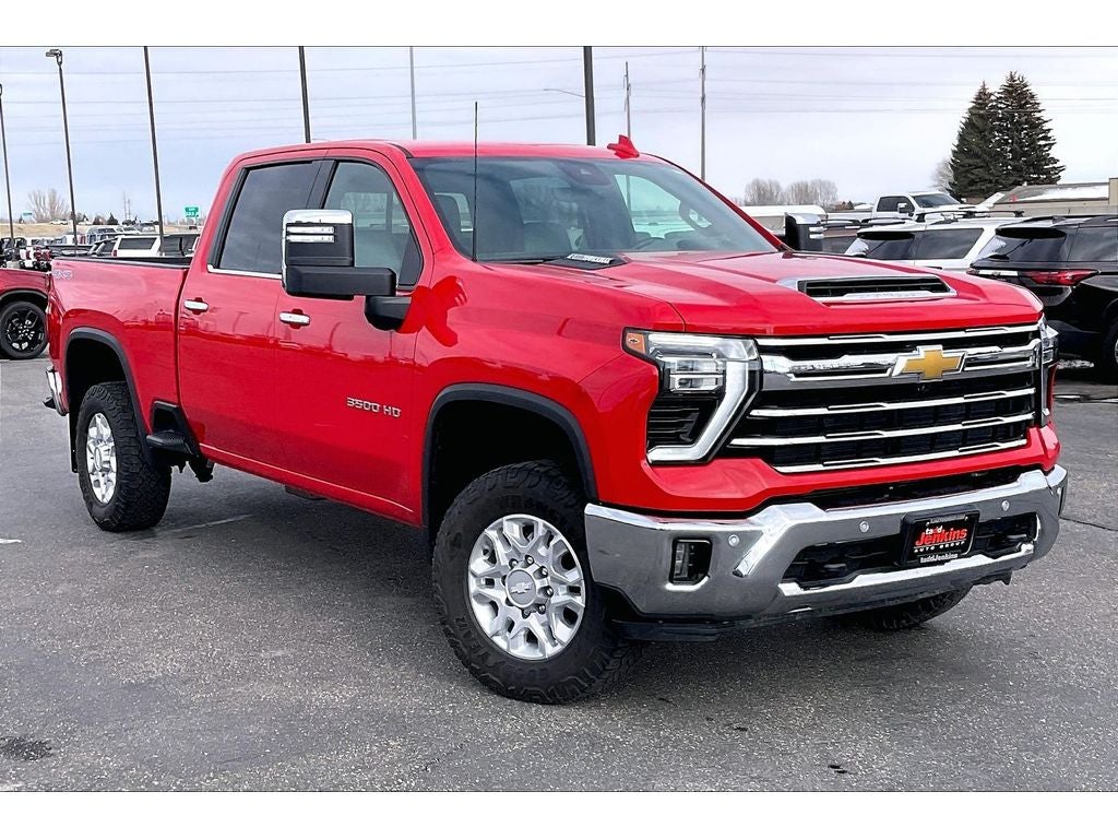 2024 Chevrolet Silverado 3500 HD LTZ