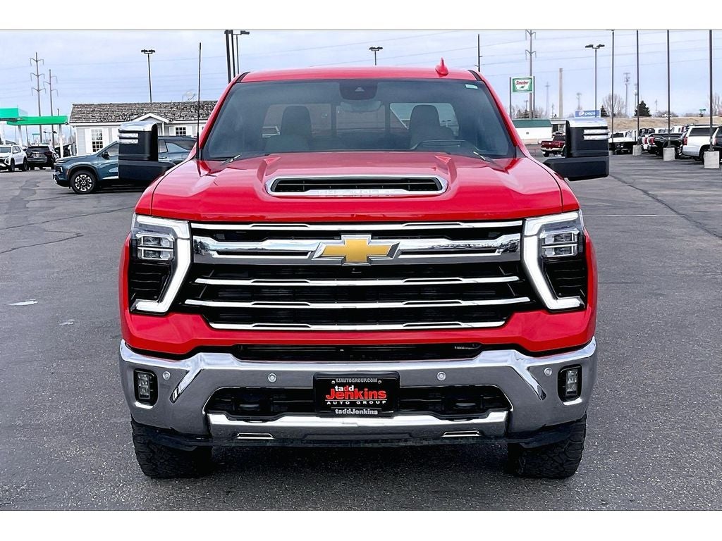 2024 Chevrolet Silverado 3500 HD LTZ