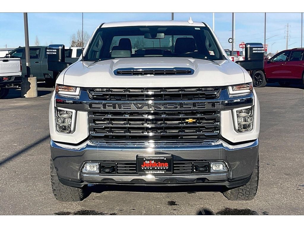 2022 Chevrolet Silverado 3500 HD LTZ