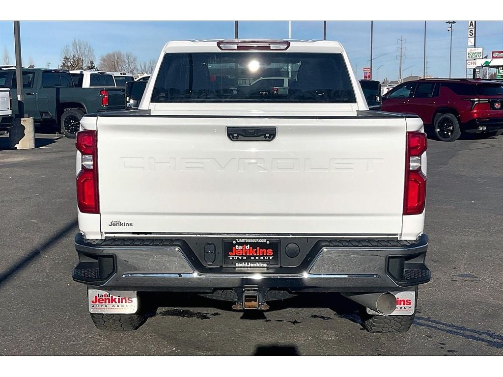 2022 Chevrolet Silverado 3500 HD LTZ