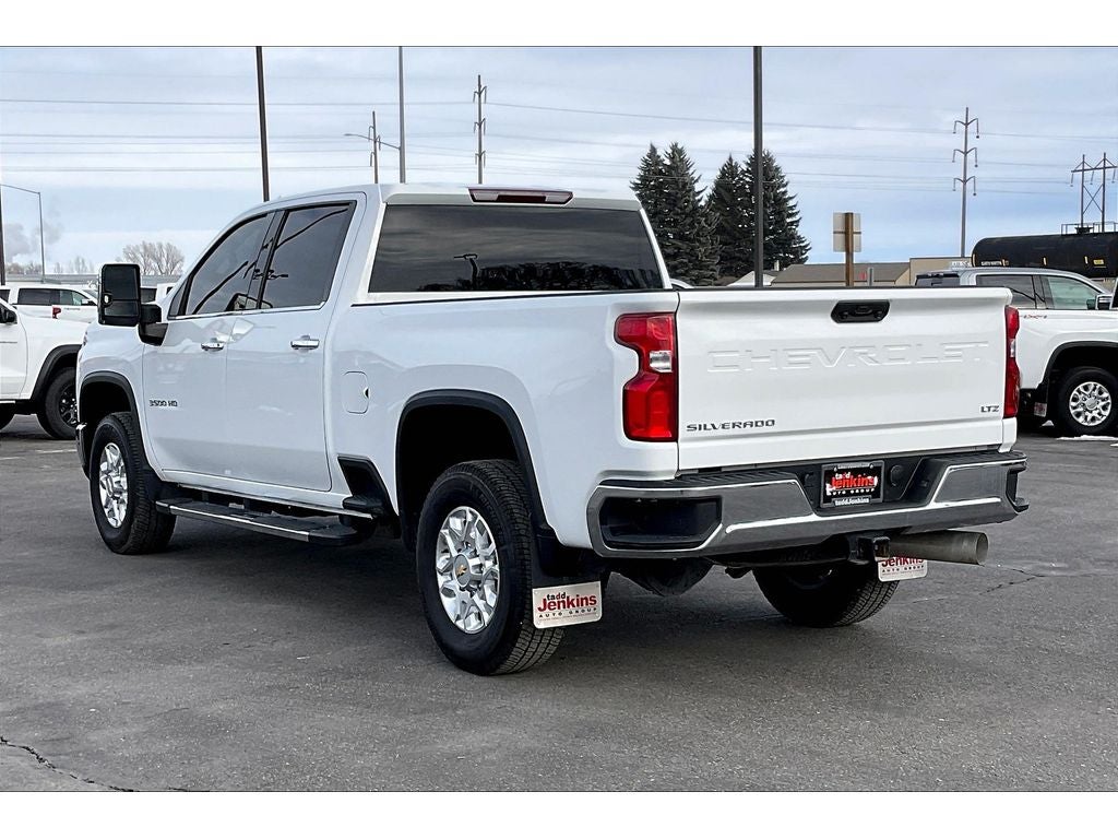 2024 Chevrolet Silverado 3500 HD LTZ