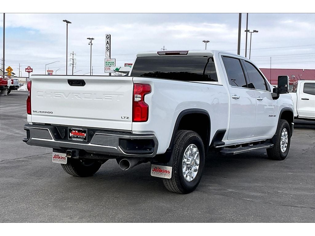 2024 Chevrolet Silverado 3500 HD LTZ