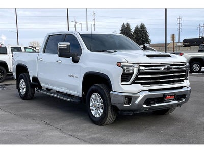 2024 Chevrolet Silverado 3500 HD LTZ