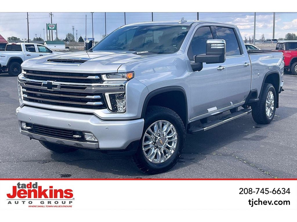 2022 Chevrolet Silverado HD High Country 4WD Crew Cab Long Box SRW's photo