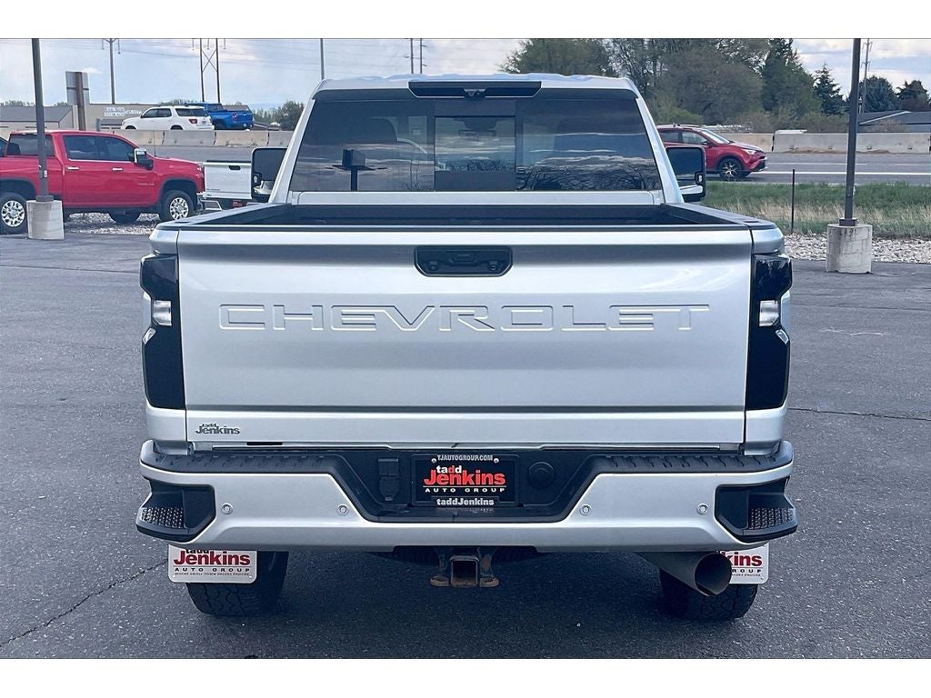 2022 Chevrolet Silverado 3500 HD High Country