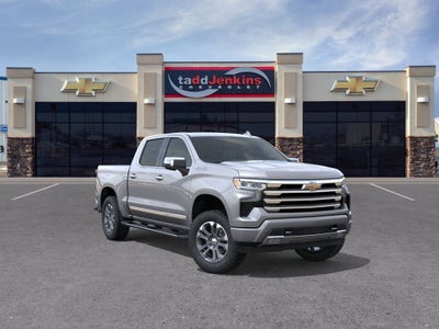 2026 Chevrolet Silverado 1500 High Country