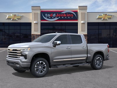 2026 Chevrolet Silverado 1500 High Country