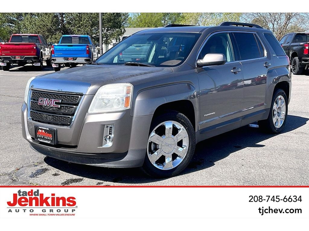 2012 GMC Terrain AWD SLT-1's photo