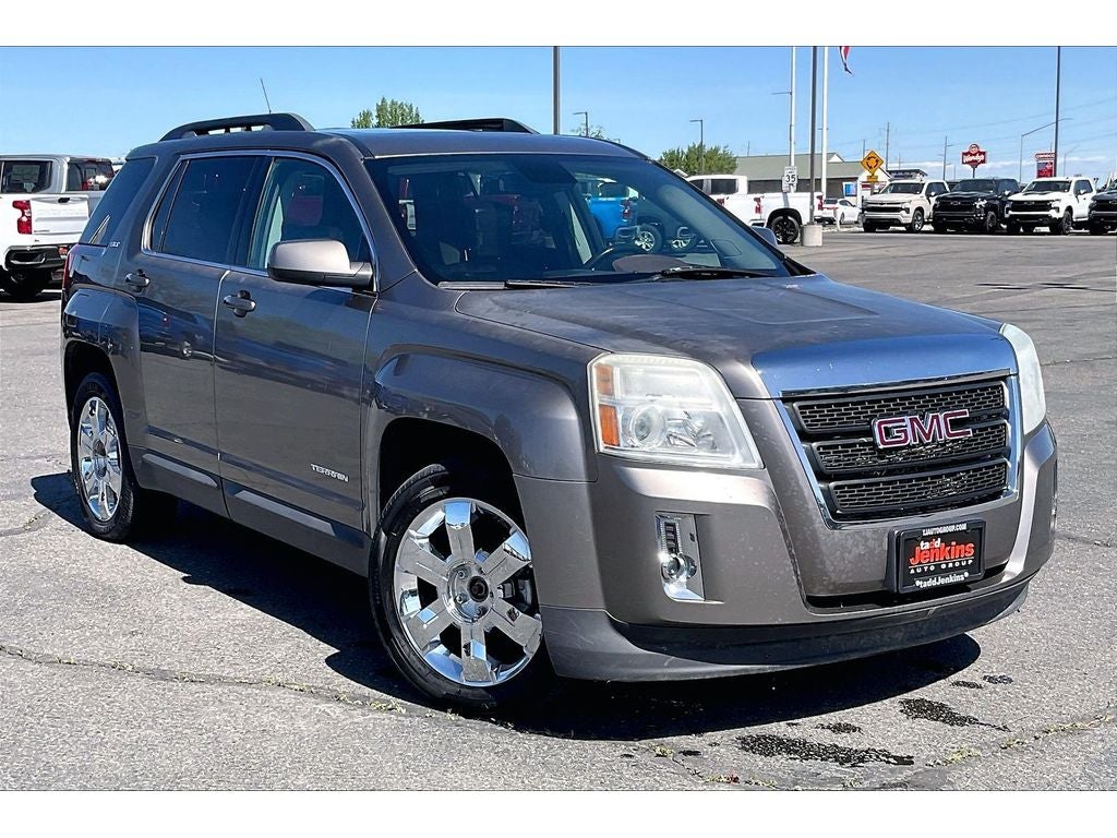 Used 2012 GMC Terrain SLT-1 with VIN 2GKFLVE58C6373273 for sale in Rigby, ID