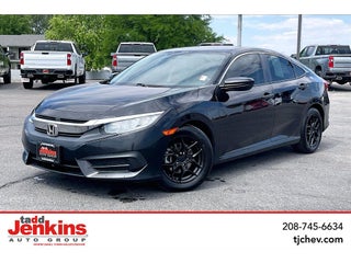 2016 Honda Civic Sedan LX