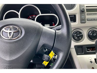 2009 Toyota Matrix Base