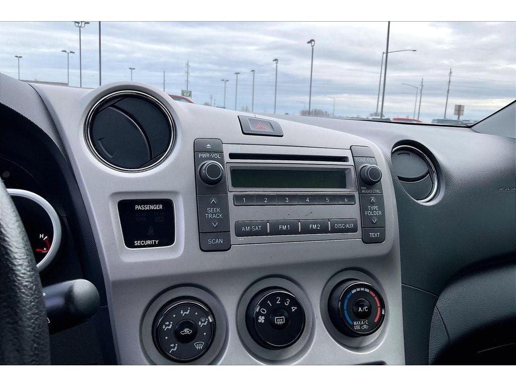 2009 Toyota Matrix Base