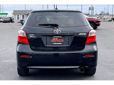 2009 Toyota Matrix Base
