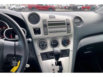 2009 Toyota Matrix Base