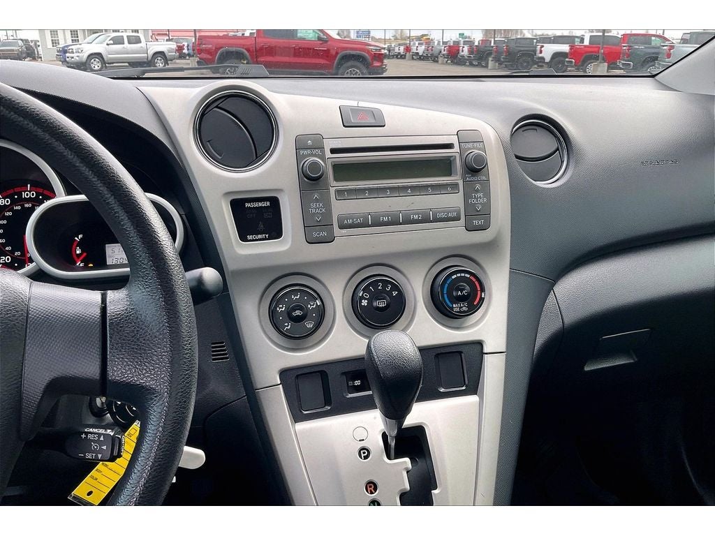 2009 Toyota Matrix Base