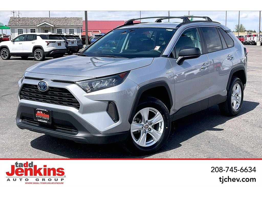 2021 Toyota RAV4 Hybrid LE AWD's photo