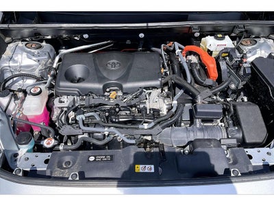 2021 Toyota RAV4 Hybrid LE