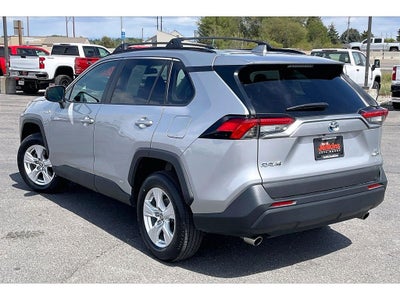 2021 Toyota RAV4 Hybrid LE