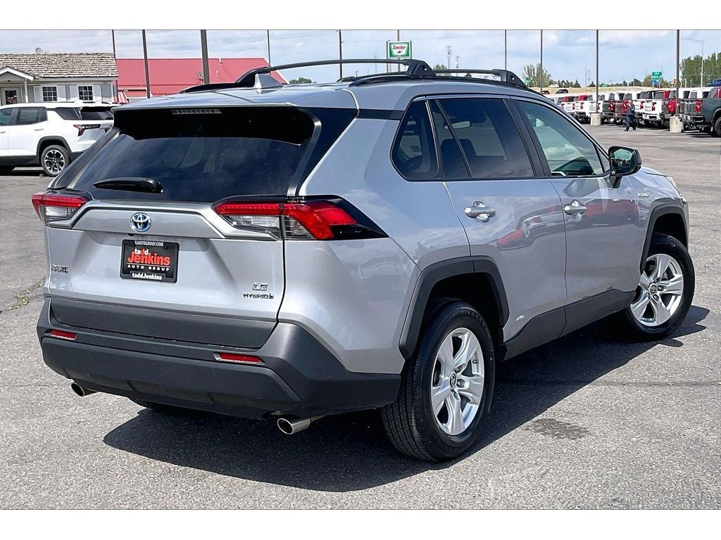 2021 Toyota RAV4 Hybrid LE