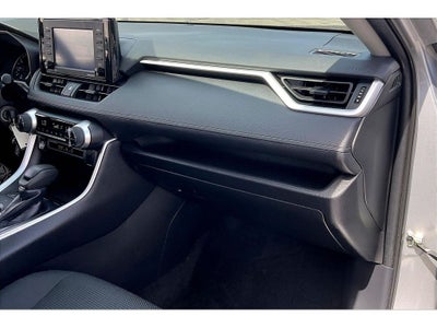 2021 Toyota RAV4 Hybrid LE