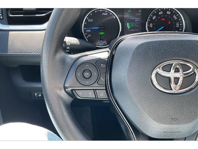 2021 Toyota RAV4 Hybrid LE