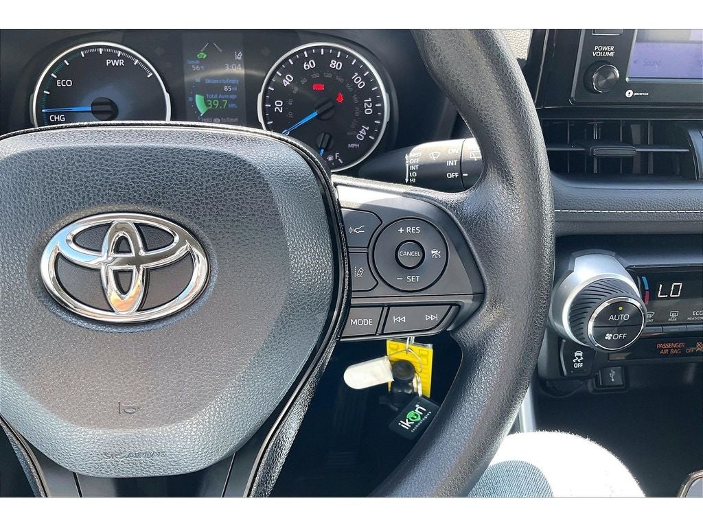 2021 Toyota RAV4 Hybrid LE