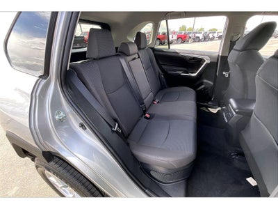 2021 Toyota RAV4 Hybrid LE