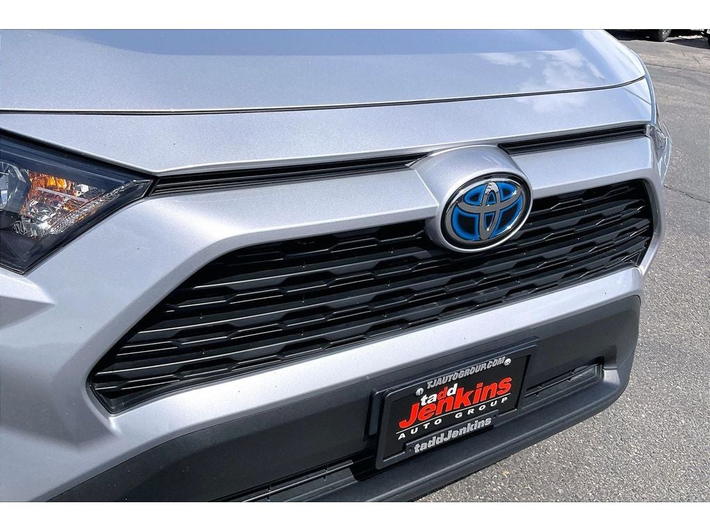 2021 Toyota RAV4 Hybrid LE