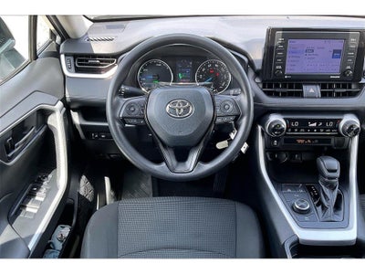 2021 Toyota RAV4 Hybrid LE