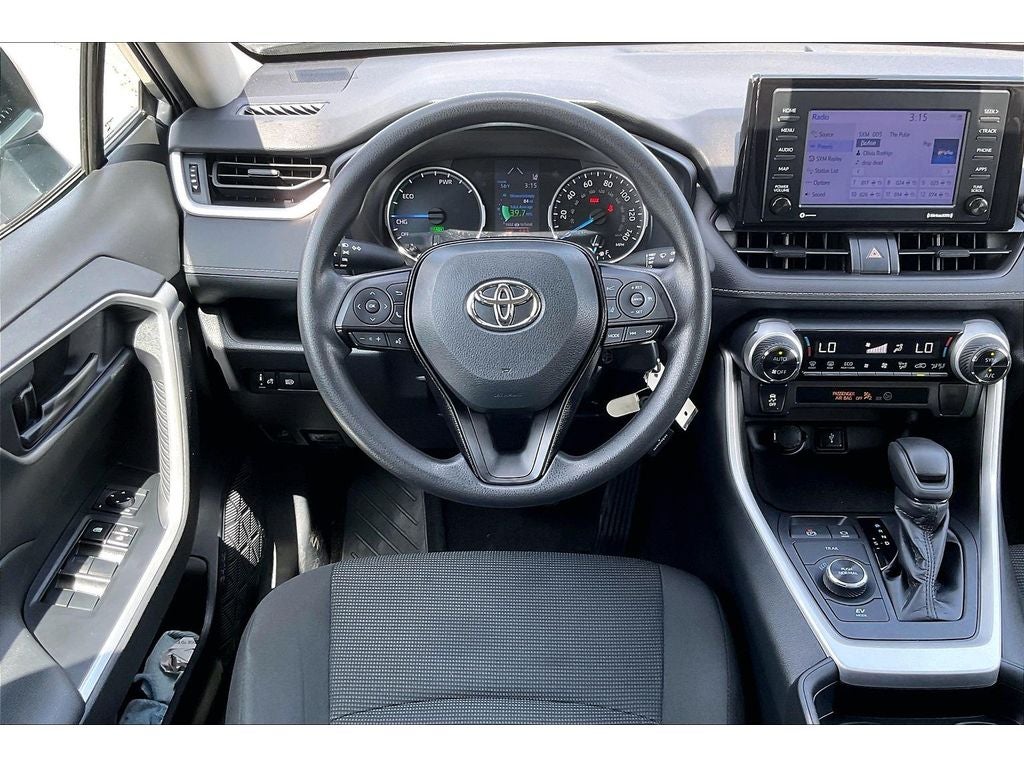 2021 Toyota RAV4 Hybrid LE