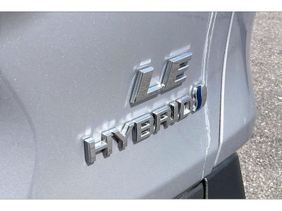 2021 Toyota RAV4 Hybrid LE
