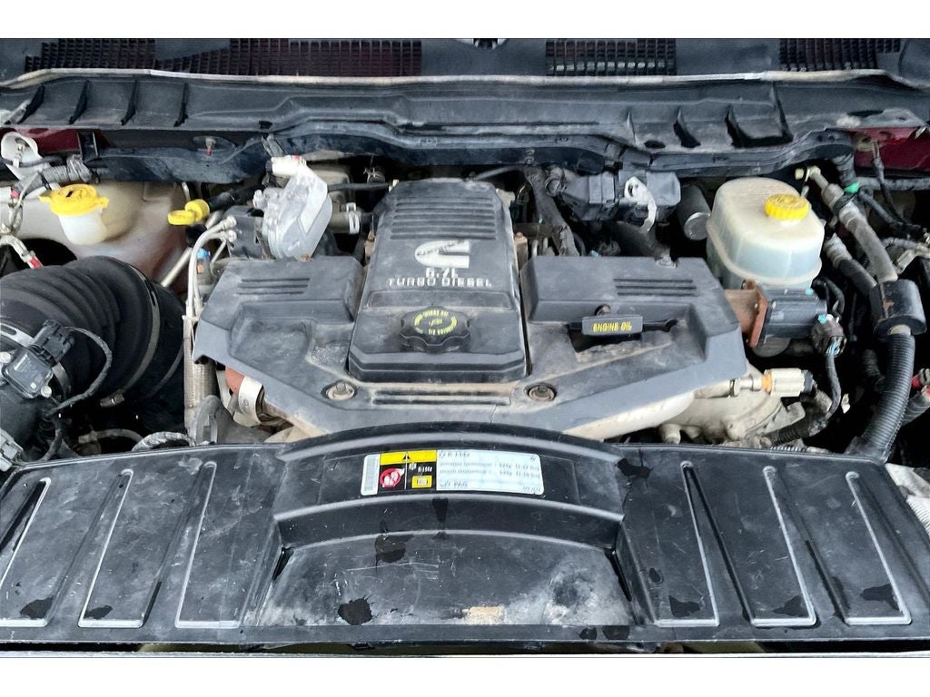 2012 RAM 3500 Laramie Longhorn