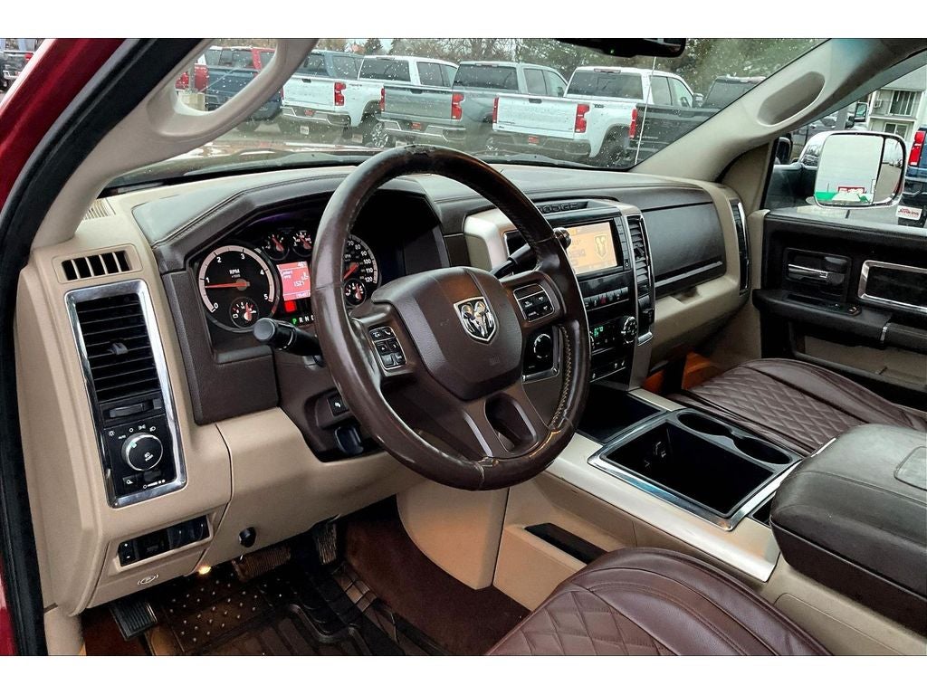 2012 RAM 3500 Laramie Longhorn