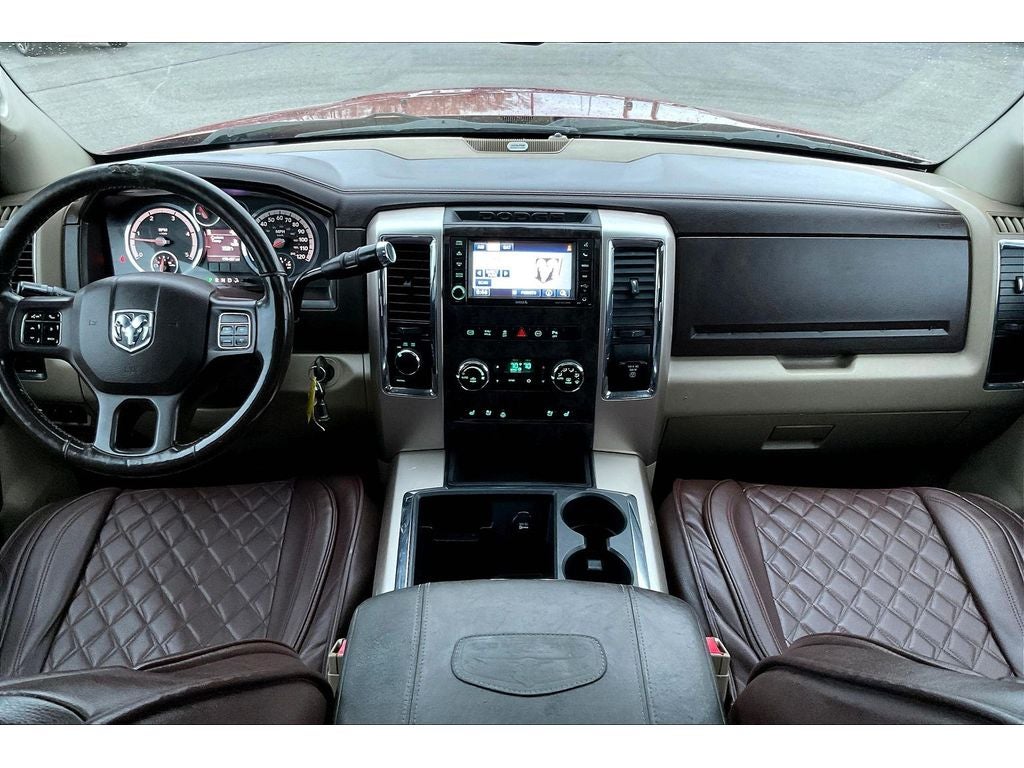 2012 RAM 3500 Laramie Longhorn