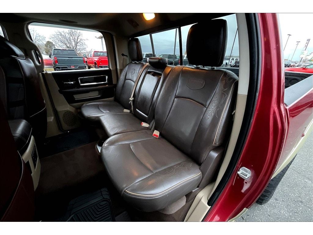 2012 RAM 3500 Laramie Longhorn