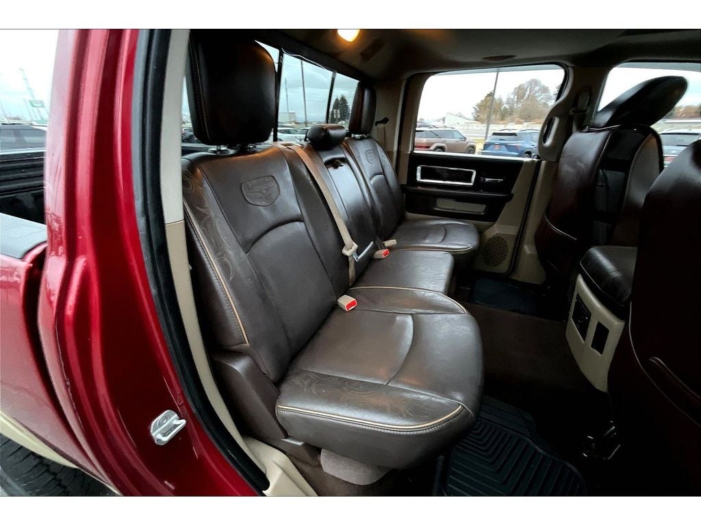 2012 RAM 3500 Laramie Longhorn